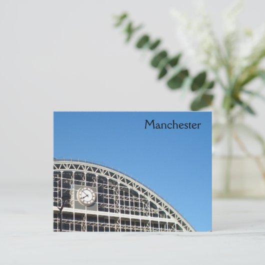 Manchester Central Briefkaart (Staand voorkant)