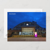 Manchester Central Convention Complex Briefkaart (Voorkant / Achterkant)