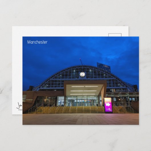 Manchester Central Convention Complex Briefkaart (Voorkant / Achterkant)