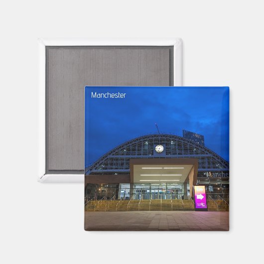 Manchester Central Convention Complex Magneet (Voorkant / Achterkant)
