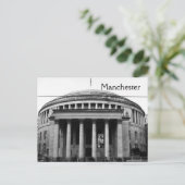 Manchester Central Library Briefkaart (Staand voorkant)