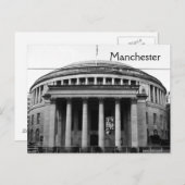 Manchester Central Library Briefkaart (Voorkant / Achterkant)