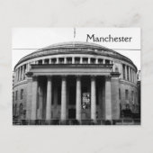 Manchester Central Library Briefkaart (Voorkant)