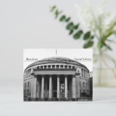 Manchester Central Library Briefkaart (Staand voorkant)