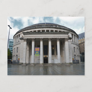 Manchester Central Library briefkaart
