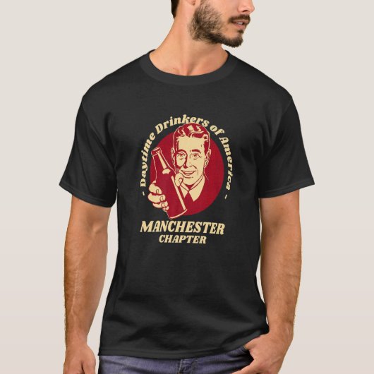 Manchester Chapter Drinkers Beer Brew 1 T-shirt (Voorkant)