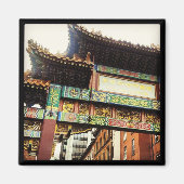 Manchester China Town Gate Magnet (Voorkant)
