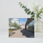 Manchester City Center Briefkaart (Staand voorkant)