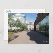 Manchester City Center Briefkaart (Voorkant / Achterkant)