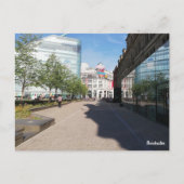 Manchester City Center Briefkaart (Voorkant)