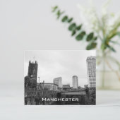 Manchester City Center Briefkaart (Staand voorkant)