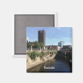 Manchester City Center Magneet (Voorkant / Achterkant)