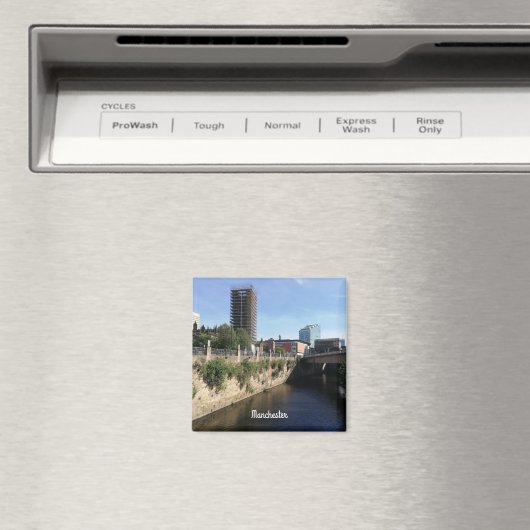 Manchester City Center Magneet (Insitu (Vaatwasser))