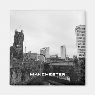 Manchester City Center Magneet