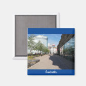 Manchester City Center Magneet (Voorkant / Achterkant)