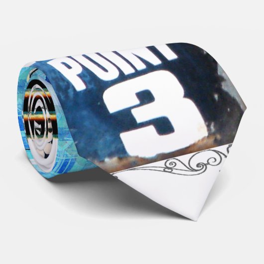 Manchester City Center Stropdas (Opgerold)