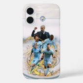 Manchester City Phone Cover (Achterkant)