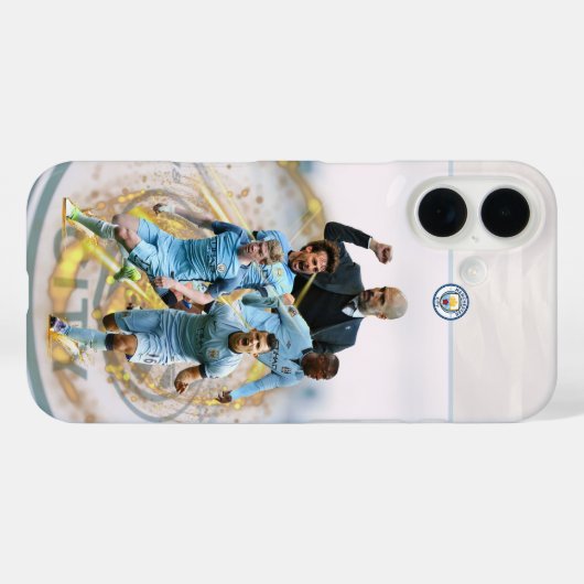 Manchester City Phone Cover (Achterkant (horizontaal))