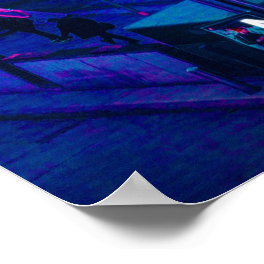 Manchester City Poster (Hoek)