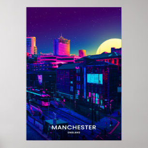 Manchester City Poster