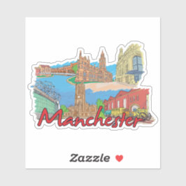 Manchester City Sticker