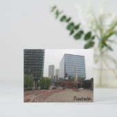 Manchester Cityscape Briefkaart (Staand voorkant)
