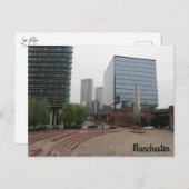 Manchester Cityscape Briefkaart (Voorkant / Achterkant)