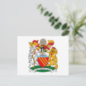 Manchester Coat of Arms Briefkaart (Staand voorkant)