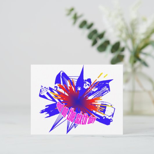 Manchester Color Briefkaart (Staand voorkant)