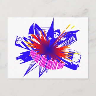 Manchester Color Briefkaart