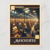 Manchester, Connecticut |  BRIEFKAART (Voorkant)