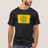 Manchester Connecticut Flag T-shirt (Voorkant)