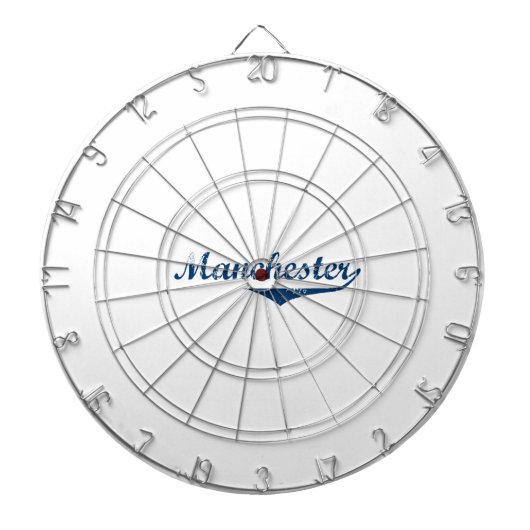 Manchester Dartbord (Voorkant)