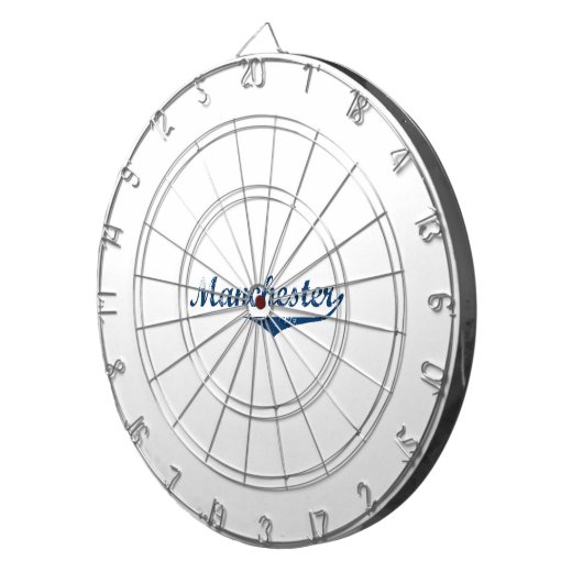 Manchester Dartbord (Voorkant Rechts)