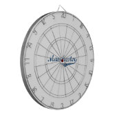 Manchester Dartbord (Voorkant Links)