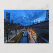 Manchester Deansgate Castlefield Briefkaart (Voorkant)