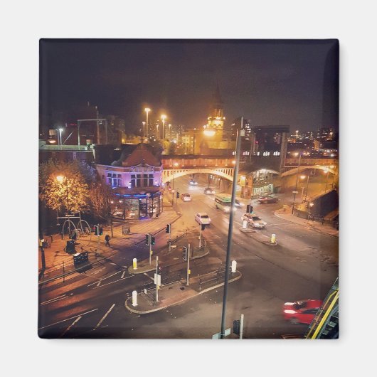 Manchester Deansgate Castlefield Magneet (Voorkant)