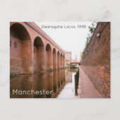 Manchester Deansgate Locks 1998 Briefkaart (Voorkant)