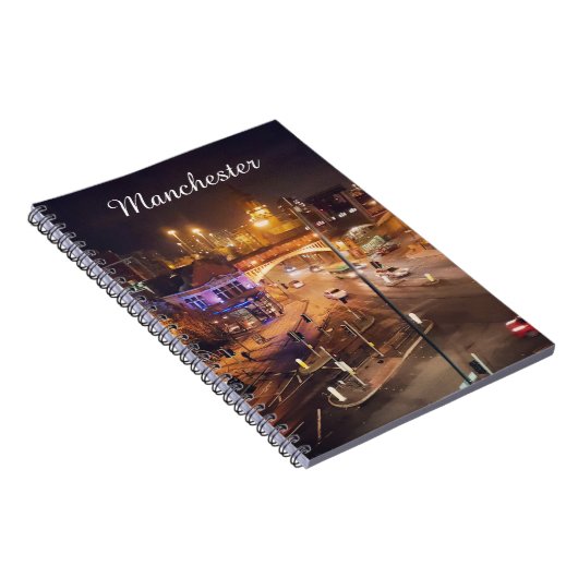 Manchester Deansgate Notitieboek (Rechterzijde)