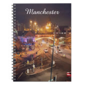 Manchester Deansgate Notitieboek (Voorkant)