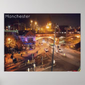 Manchester Deansgate Poster (Voorkant)