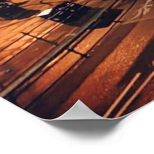 Manchester Deansgate Poster (Hoek)