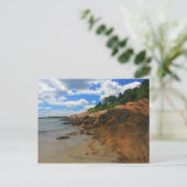 Manchester door het Zee Rocky Beach Briefkaart (Staand voorkant)