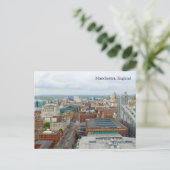 Manchester, Engeland Briefkaart (Staand voorkant)