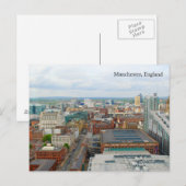 Manchester, Engeland Briefkaart (Voorkant / Achterkant)