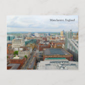 Manchester, Engeland Briefkaart (Voorkant)