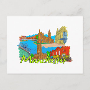 Manchester - Engeland.png Briefkaart