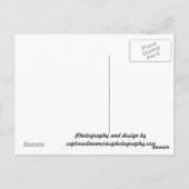 manchester england briefkaart ( kanaalboot ) (Achterkant)