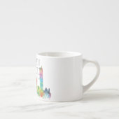 MANCHESTER ENGLAND SKYLINE ESPRESSO KOP (Rechts)