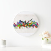 Manchester England Skyline Grote Klok (Huis)